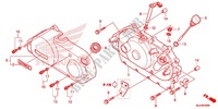 RIGHT CRANKCASE COVER (VT750C/C2S/CA/CS) for Honda SHADOW VT 750 SPIRIT S 2013