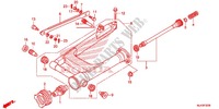SWING ARM (VT750C/C2S/CA/CS) for Honda SHADOW VT 750 SPIRIT S 2013