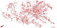 FRAME (VT750C/C2S/CA/CS) for Honda SHADOW VT 750 AERO ABS GRAY 2013