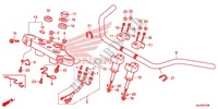 HANDLEBAR (VT750C/CA/CS) for Honda SHADOW VT 750 GRAY 2013