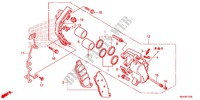 FRONT BRAKE CALIPER (VT750S) for Honda VT 750 S 2013