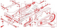 SWING ARM (VT750S) for Honda VT 750 S 2013