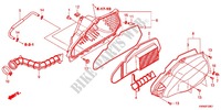 AIR FILTER (WW125EX2C/EX2D/EX2E/D) for Honda PCX 125 SPECIAL EDITION 2013