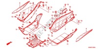 FLOOR PANEL for Honda PCX 125 2013