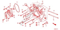 RIGHT CRANKCASE (WW125EX2C/EX2D/EX2E/D) for Honda PCX 125 2014