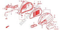 AIR FILTER (WW125SB) for Honda PCX 125 2011