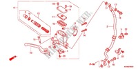 FRONT BRAKE MASTER CYLINDER (WW125SB) for Honda PCX 125 2012
