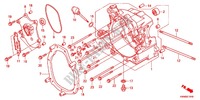 RIGHT CRANKCASE (WW125SB) for Honda PCX 125 2012