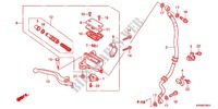 FRONT BRAKE MASTER CYLINDER (WW125SD) for Honda PCX 125 2013