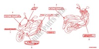 STICKERS for Honda PCX 125 2013