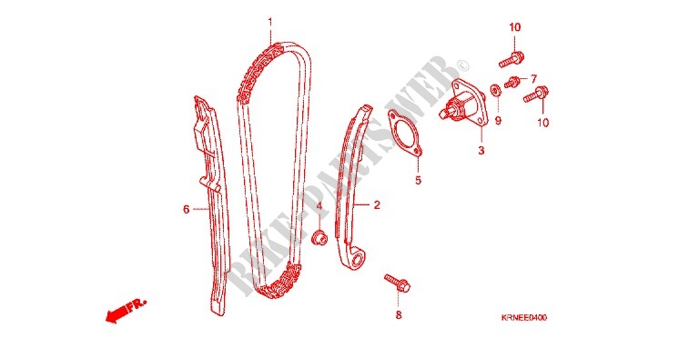 CAM CHAIN   TENSIONER for Honda CRF 250 R 2011