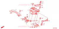 STEERING DAMPER for Honda CBR 1000 RR ABS BLACK 2014