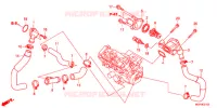 THERMOSTAT for Honda CBR 1000 RR ABS BLACK 2014