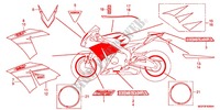 STICKERS (CBR1000S/SA) for Honda CBR 1000 S ABS 2014
