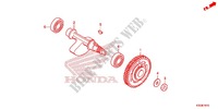 BALANCER SHAFT for Honda CBR 250 R ABS WHITE 2015