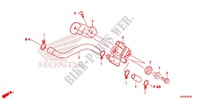 AIR INJECTION SOLENOID VALVE for Honda CBR 250 R ABS RED 2015