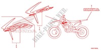 STICKERS for Honda CRF 250 R 2015