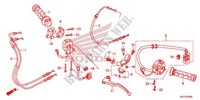LEVER   SWITCH   CABLE (1) for Honda CBR 600 RR VERMELHO 2014