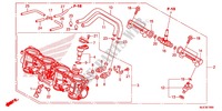 THROTTLE BODY for Honda CBR 650 F ABS 35KW 2014