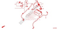 WIRE HARNESS/BATTERY for Honda CBR 650 F ABS 2014