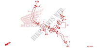 AIR INJECTION CONTROL VALVE for Honda CBR 650 F ABS 2014