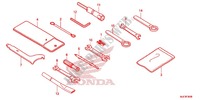 TOOLS   BATTERY BOX for Honda CBR 650 F ABS 2014