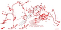ABS MODULATOR   FRONT BRAKE HOSE (CTX1300A) for Honda CTX 1300 ABS 2014