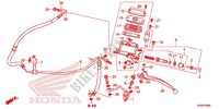 FRONT BRAKE MASTER CYLINDER for Honda CTX 1300 ABS 2014