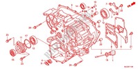 REAR TRANSMISSION CASE for Honda F6B 1800 BAGGER 2014