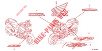 STICKERS for Honda NC 750 X ABS 2015