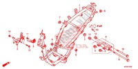 FRAME for Honda SH 125 ABS D SPECIAL 5ED 2014