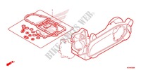 GASKET KIT for Honda SH 125 ABS D SPORTY TOP CASE 2014