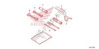 TOOLS   BATTERY BOX for Honda SH 150 D SPECIAL 3ED 2014
