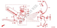 FRONT BRAKE MASTER CYLINDER for Honda SH 300 2014