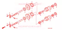 BALANCER SHAFT for Honda PAN EUROPEAN 1300 ABS 2016