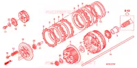 CLUTCH for Honda PAN EUROPEAN 1300 ABS 2016