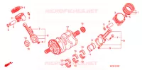 CRANKSHAFT for Honda PAN EUROPEAN 1300 ABS 2016
