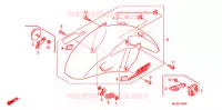 FRONT FENDER for Honda PAN EUROPEAN 1300 ABS 2016