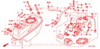 FUEL PUMP for Honda PAN EUROPEAN 1300 ABS 2016