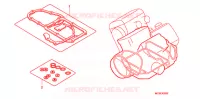GASKET KIT for Honda PAN EUROPEAN 1300 ABS 2016