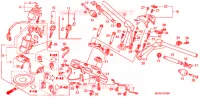 HANDLE PIPE/TOP BRIDGE (2) for Honda PAN EUROPEAN 1300 ABS 2016