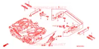 THROTTLE BODY (COMPONENT PARTS) for Honda PAN EUROPEAN 1300 ABS 2016