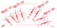 CAMSHAFT for Honda PAN EUROPEAN 1300 ABS 2014
