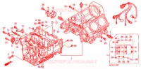 CRANKCASE   OIL PUMP for Honda PAN EUROPEAN 1300 ABS 2014