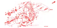 CRANKCASE COVER for Honda PAN EUROPEAN 1300 ABS 2014