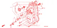 FRONT CRANKCASE COVER for Honda PAN EUROPEAN 1300 ABS 2014