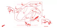 FRONT FENDER for Honda PAN EUROPEAN 1300 ABS 2014