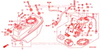 FUEL PUMP for Honda PAN EUROPEAN 1300 ABS 2014