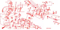 HANDLE PIPE/TOP BRIDGE (2) for Honda PAN EUROPEAN 1300 ABS 2014