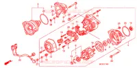 LEFT CRANKCASE COVER   ALTERNATOR (2) for Honda PAN EUROPEAN 1300 ABS 2014